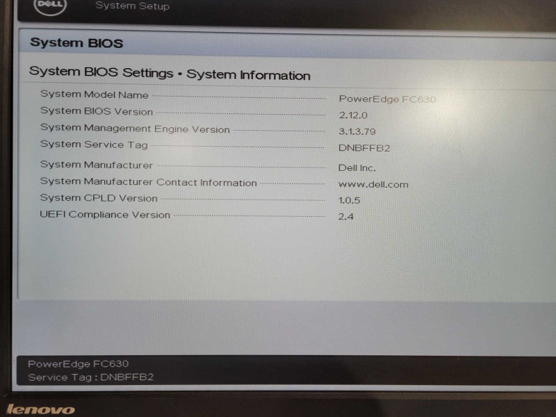 Dell PE FX2S 4-Node Server with 4x Nodes 8x Xeon E5-2690v3, 256GB DDR4 !