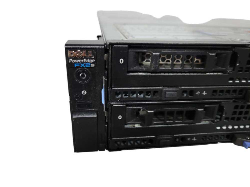 Dell PE FX2S 4-Node Server with 4x Nodes 8x Xeon E5-2690v3, 256GB DDR4 !