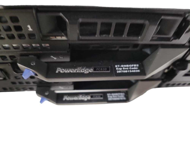 Dell PE FX2S 4-Node Server with 4x Nodes 8x Xeon E5-2690v3, 256GB DDR4 !