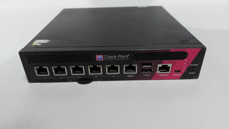 Check Point PB-10 Firewall 3000 series - READ #