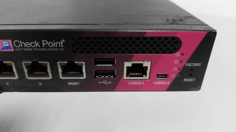 Check Point PB-10 Firewall 3000 series - READ #