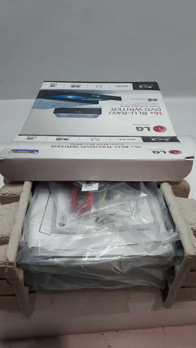 LG/BH 16x  Blu Ray combo DVD/CD/BD Burner Writer Drive &