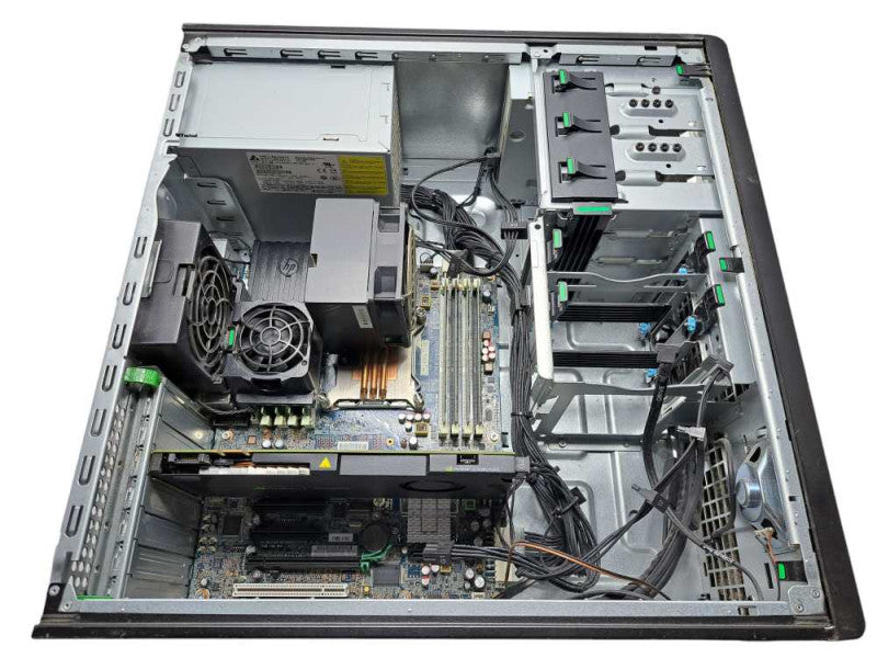 HP Z420 Workstation Xeon E5-1620 @ 3.60GHz 16GB Ram Quadro 4000 GPU No HDD\\'s )