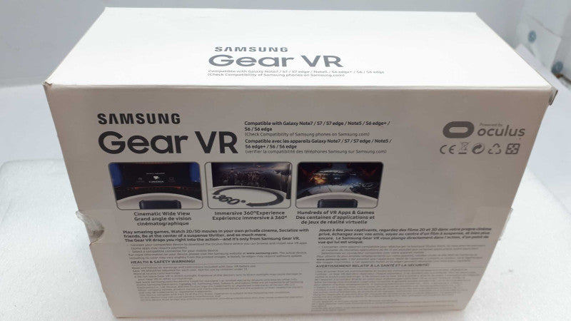 Samsung Gear VR Headset SM-R323NBKAXAC &