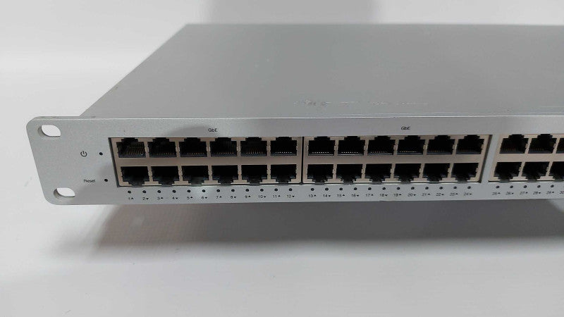 Cisco Meraki MS42 cloud Managed 48 Port GigE Switch *UNCLAIMED* #