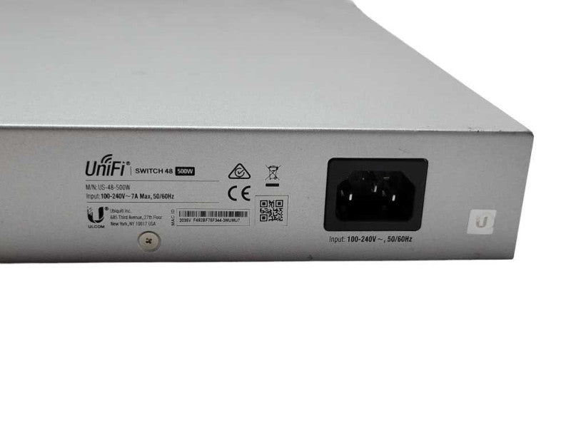Ubiquiti Networks UniFi Switch 48 500W US-48-500W _
