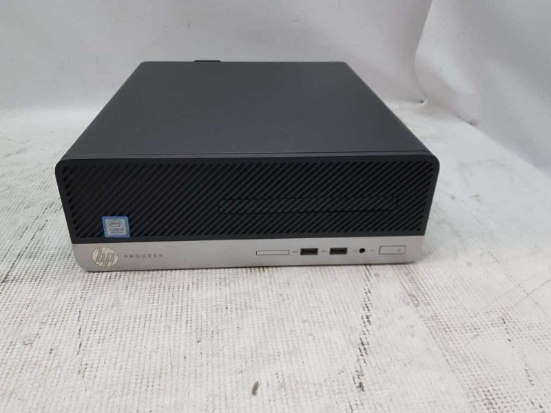 HP ProDesk 400 G5 SFF i5 - 8500 CPU  @ 3.00GHz 8GB DDR4 Ram Q