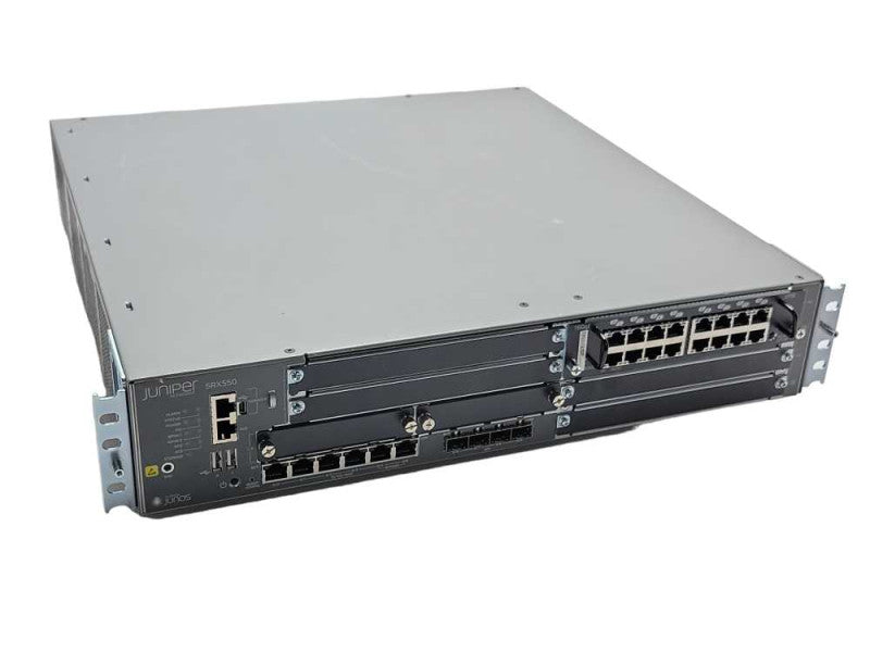 Juniper SRX550-645AP Security Appliance with BSRX-GP-16GE, 1x PSU, READ _