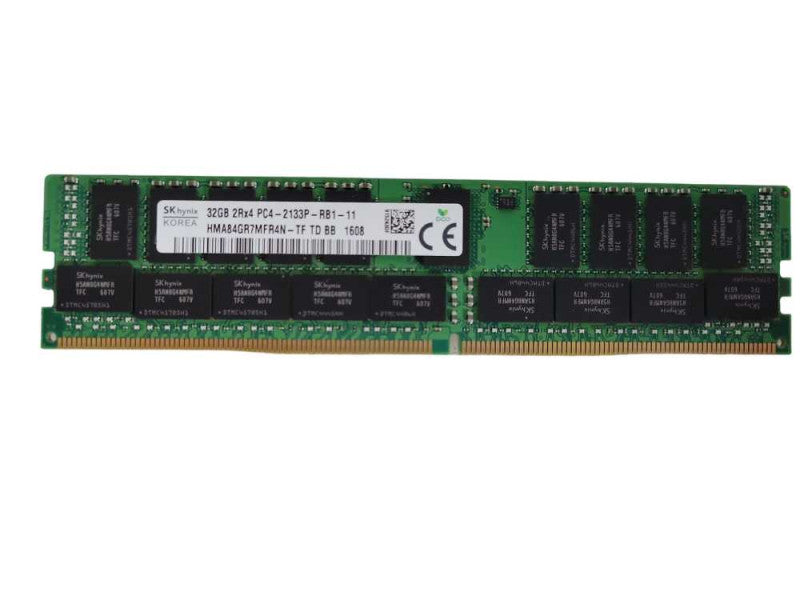 SK Hynix 32GB 2Rx4 PC4-2133P DDR4 Server Memory Q!