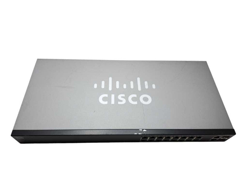 Cisco SG200-18 18-Port Gigabit Ethernet Smart Switch )