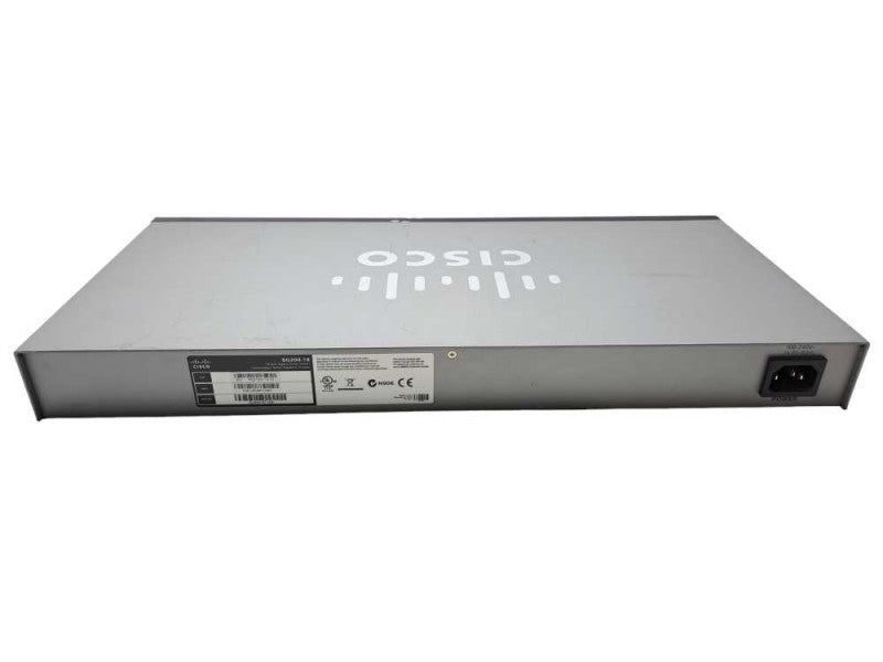 Cisco SG200-18 18-Port Gigabit Ethernet Smart Switch )