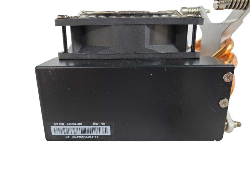 HP Z440 Z640 Workstation CPU Processor Heatsink Fan Cooler 749554-001 !