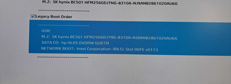 HP EliteDesk 800 G4 SFF i7-8700 @ 3.20GHz 16GB DDR4 256GB M.2  )