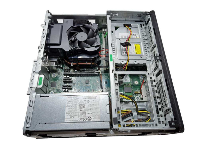 HP EliteDesk 800 G4 SFF i7-8700 @ 3.20GHz 16GB DDR4 256GB M.2  )