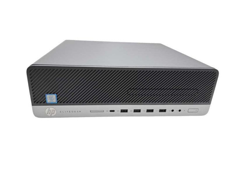 HP EliteDesk 800 G4 SFF i7-8700 @ 3.20GHz 16GB DDR4 256GB M.2  )