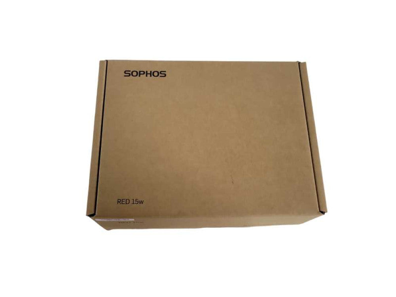 Sophos RED 15w Firewall 4-Port Ethernet Security Appliance !