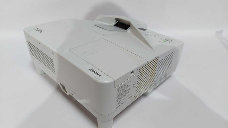 NEP Projector NEC NP-UM330W LCD Projector Ultra Short Throw 3300 ANSI HD HDMI #
