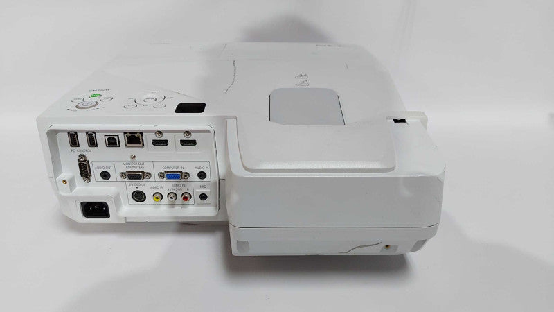 NEP Projector NEC NP-UM330W LCD Projector Ultra Short Throw 3300 ANSI HD HDMI #
