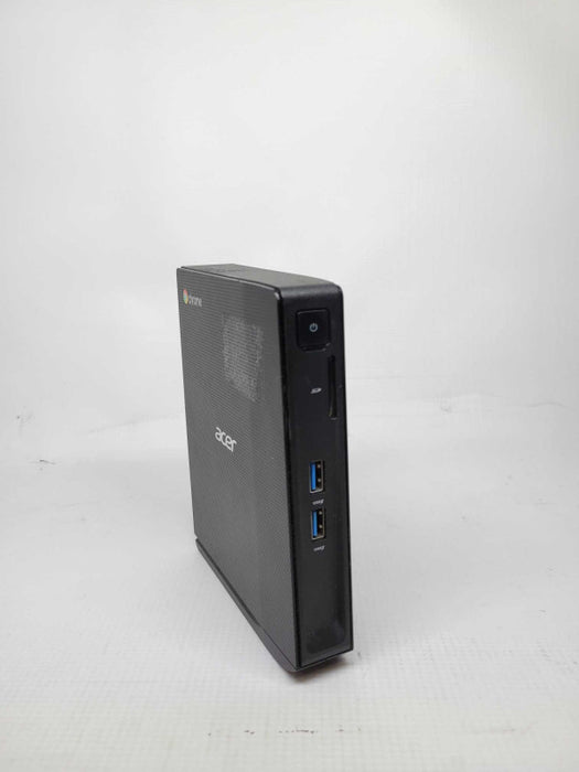 ACER Chromebox - Celeron 3215U | 4GB RAM | 16GB SSD + PWR ADPTR