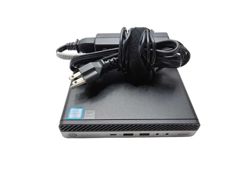 HP EliteDesk 800 G3 USFF i7-7700T @ 2.90GHz 16GB DDR4 256GB M.2 + 65W Adapter )