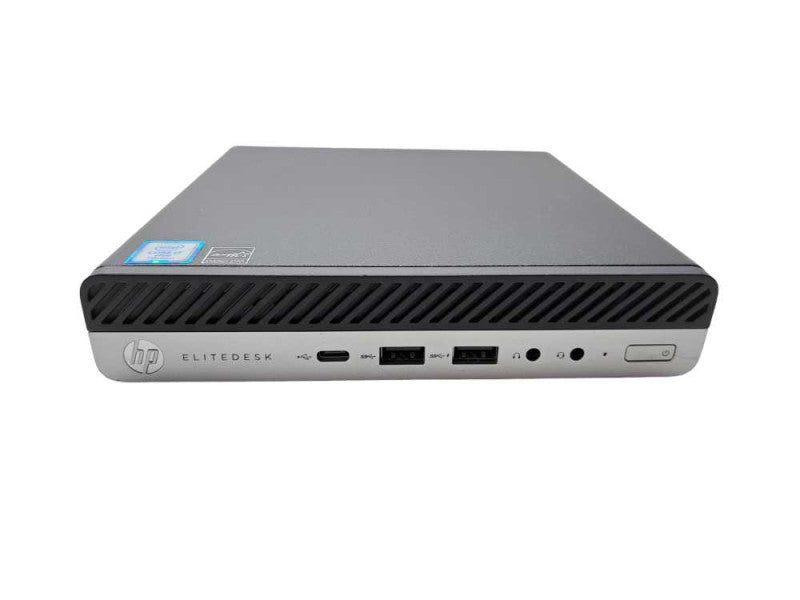 HP EliteDesk 800 G3 USFF i7-7700T @ 2.90GHz 16GB DDR4 256GB M.2 + 65W Adapter )