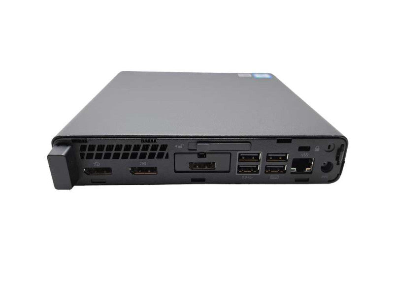 HP EliteDesk 800 G3 USFF i7-7700T @ 2.90GHz 16GB DDR4 256GB M.2 + 65W Adapter )