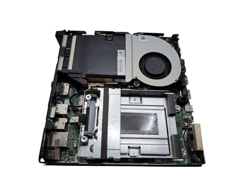 HP EliteDesk 800 G3 USFF i7-7700T @ 2.90GHz 16GB DDR4 256GB M.2 + 65W Adapter )