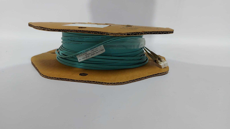 NEW C/A MM 0m4 LC/DPX to LC/DPX , OFNR , 50m fiber optics Cable #