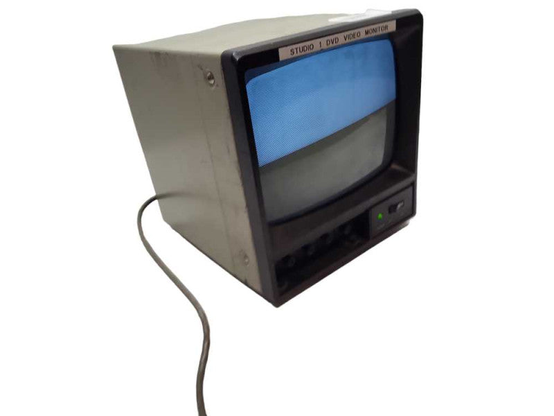 OPC OVM 9E12 Video Monitor 10\\" Vintage TV &