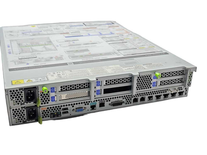 Sun Oracle ZS3-2 ZFS Storage 2x Xeon E5-2658 2.1GHz, 256GB RAM, 2x PSU Q_