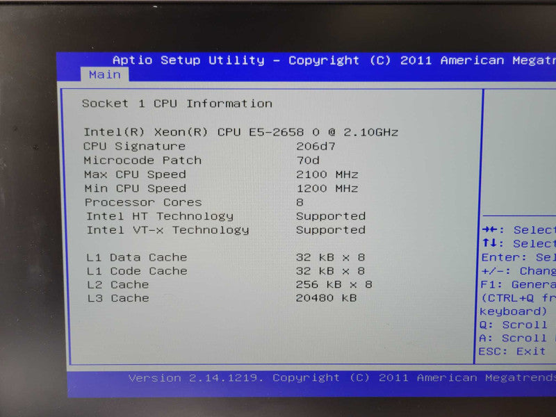 Sun Oracle ZS3-2 ZFS Storage 2x Xeon E5-2658 2.1GHz, 256GB RAM, 2x PSU Q_