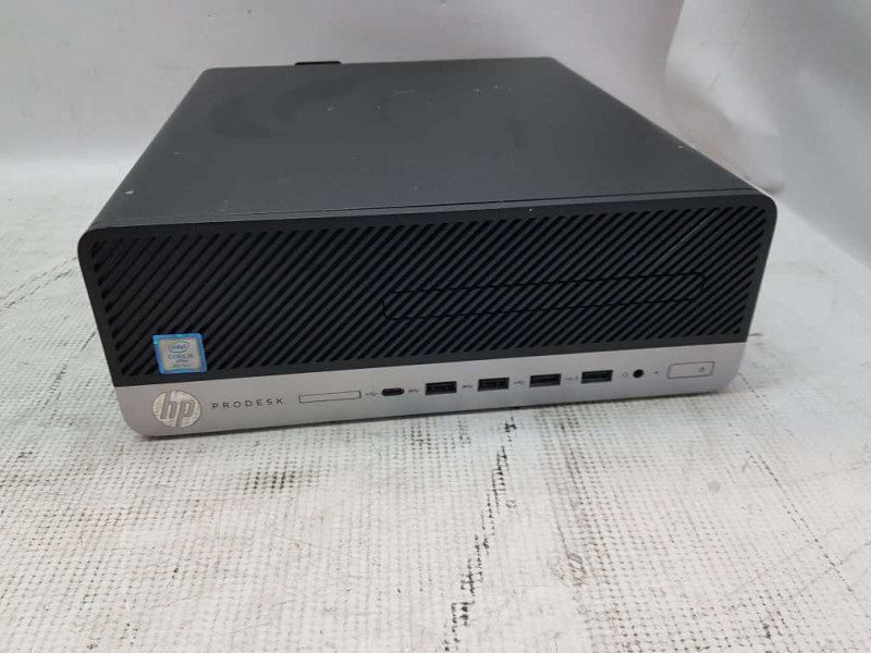 HP ProDesk 600 G4 SFF Intel Core i5 - 8500 CPU @ 3.00GHz 8GB DDR4 RaM