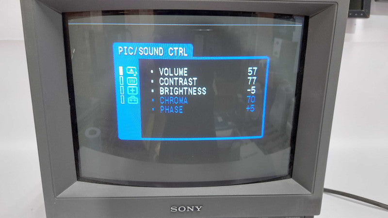 Sony PVM-14L1 Trinitron CRT Color Video Monitor #