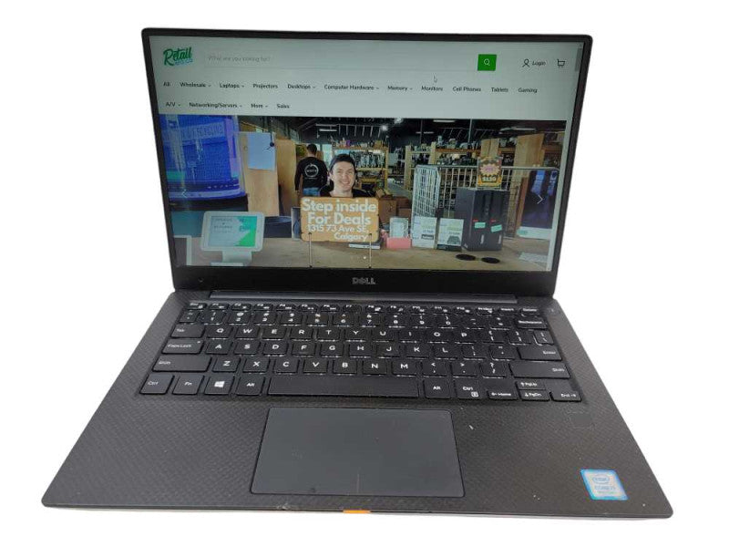Dell XPS 13 9560 i7-8550U @ 1.80GHz, 8GB DDR3, 512GB m.2 *read