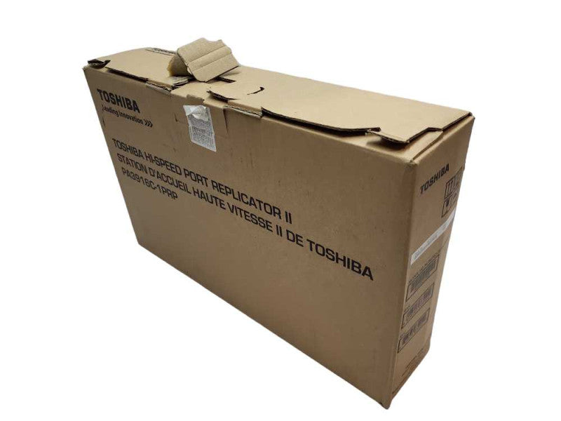 TOSHIBA PA3916C-1PRP Hi-Speed Port Replicator II Dockstation for Laptop &