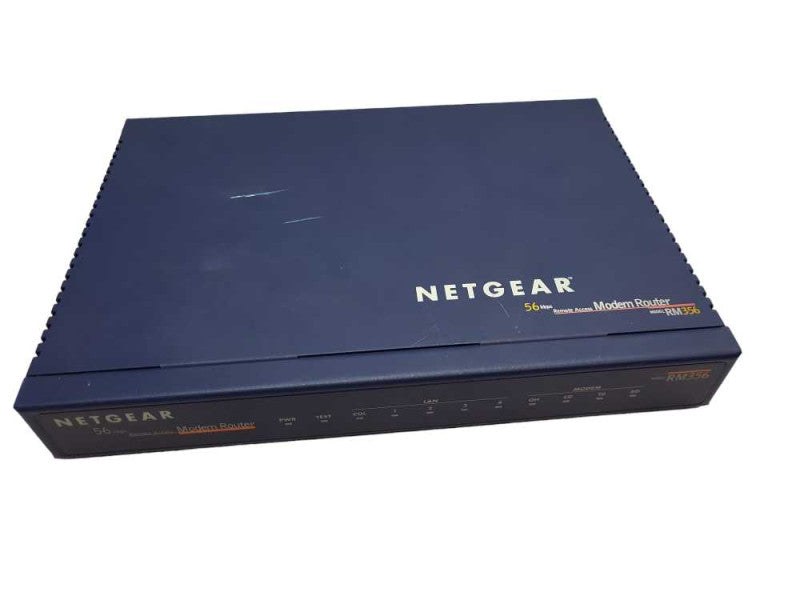 NETGEAR RM356-M Modem Router dial UP 56K ModModem Router dial UP 56K Modem &