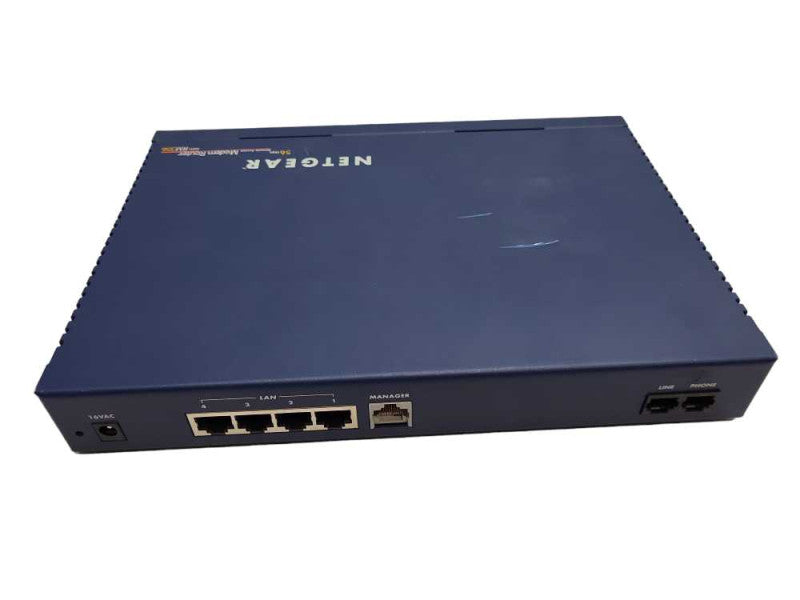 NETGEAR RM356-M Modem Router dial UP 56K ModModem Router dial UP 56K Modem &