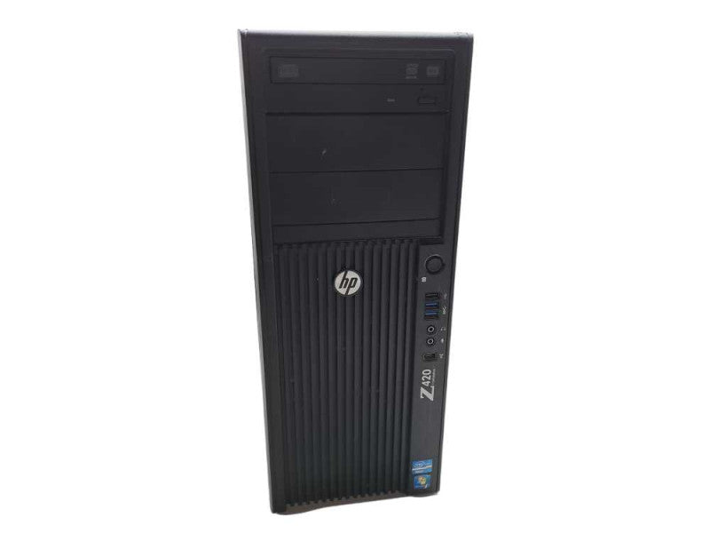HP Z420 Workstation Xeon E5-1650 @ 3.20GHz 16GB Ram No GPU/HDD\\'s )