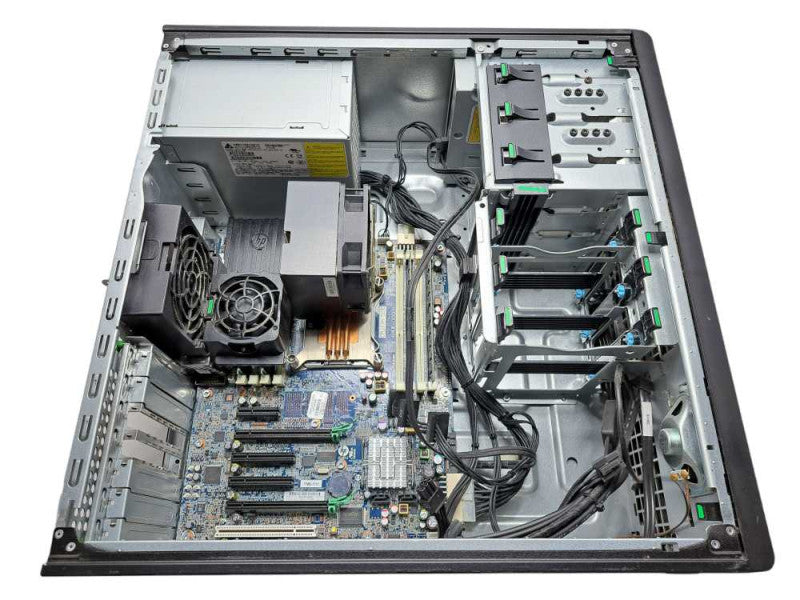 HP Z420 Workstation Xeon E5-1650 @ 3.20GHz 16GB Ram No GPU/HDD\\'s )