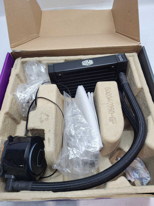 Cooler Master MasterLiquid ML120R RGB Close-Loop CPU Liquid Cooler, 120mm &