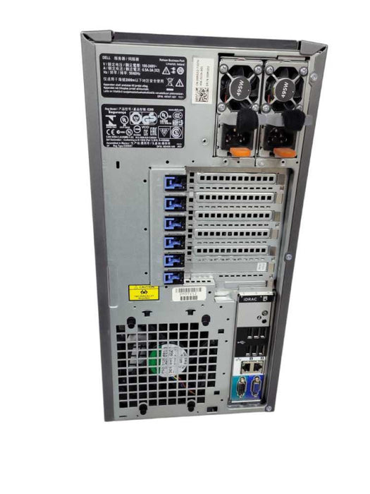 Dell PowerEdge T420 Server 2x Xeon E5-2420 0 @ 2.2GHz 32GB RAM H310 !