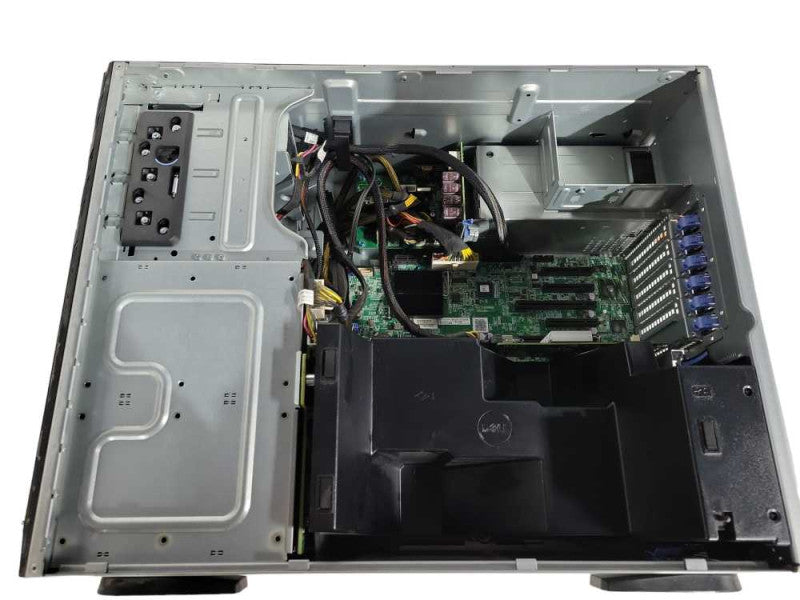 Dell PowerEdge T420 Server 2x Xeon E5-2420 0 @ 2.2GHz 32GB RAM H310 !