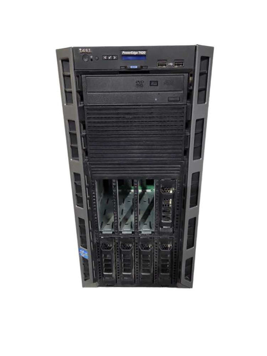 Dell PowerEdge T420 Server 2x Xeon E5-2420 0 @ 2.2GHz 32GB RAM H310 !