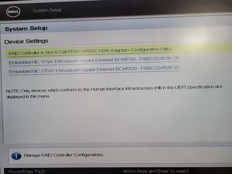 Dell PowerEdge T420 Server 2x Xeon E5-2420 0 @ 2.2GHz 32GB RAM H310 !