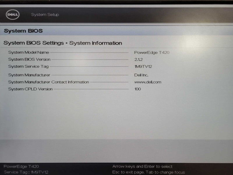 Dell PowerEdge T420 Server 2x Xeon E5-2420 0 @ 2.2GHz 32GB RAM H310 !