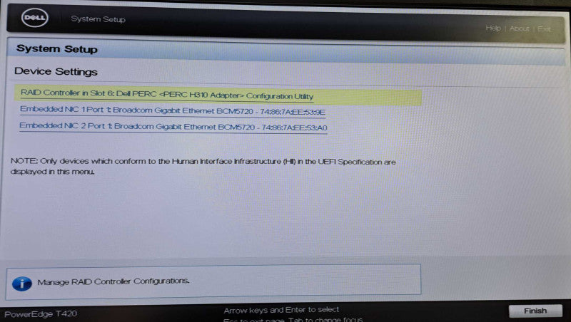Dell PE T420 2x Xeon E5-2420 @ 1.90GHz 32GB Ram H310 2x 495W PSU + Bezel )