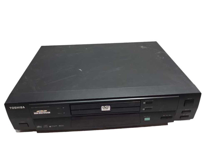Toshiba SD-2150 DVD Player Dual Disc System &