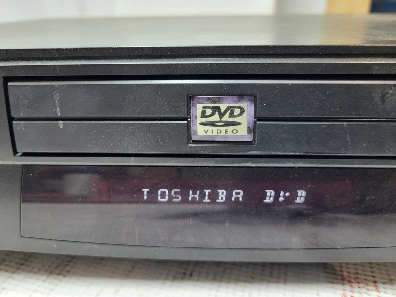 Toshiba SD-2150 DVD Player Dual Disc System &