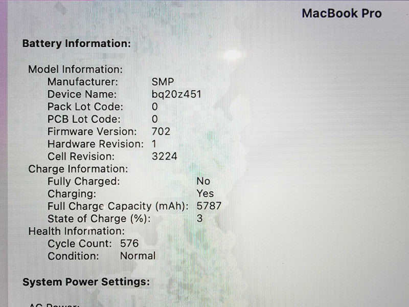 Apple Macbook Pro Retina 2015 13\\" Core i5-5257U @ 2.7GHz 8GB DDR3 250GB SSD (