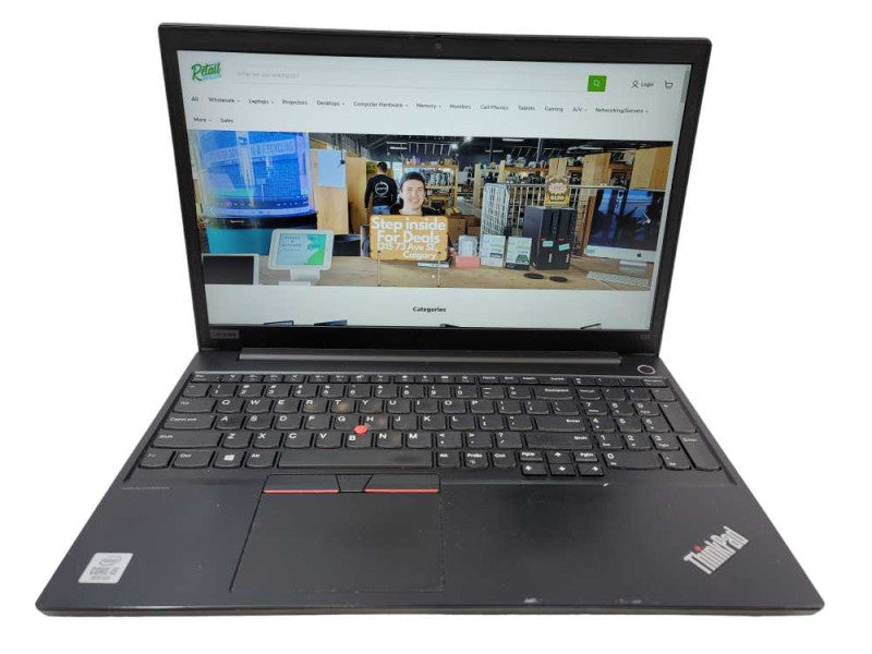 Lenovo E15 i5-10210U@ 1.60GHz, 8GB DDR4, 512GB m.2